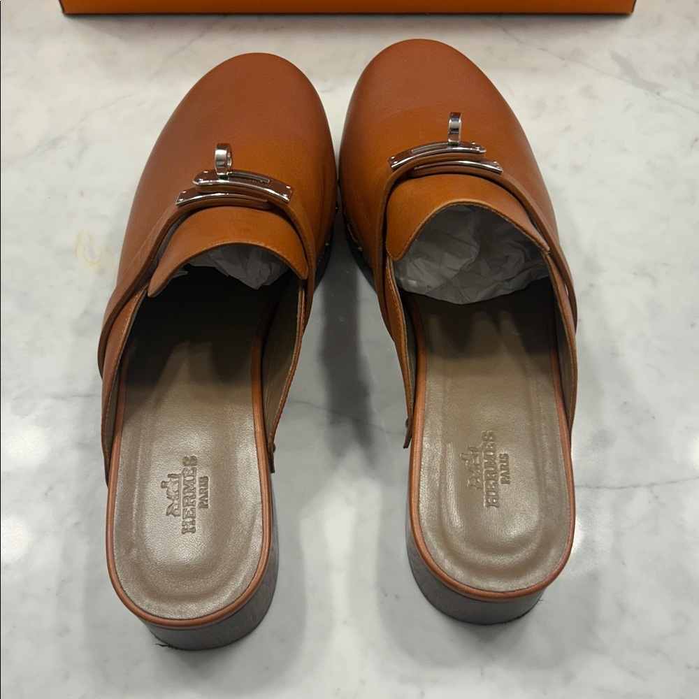 Hermes Carlotta Clogs - Picture 6 of 15